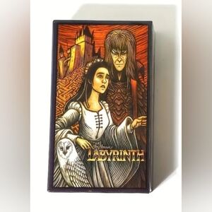 Jim Henson's The Labyrinth Tarot Card Deck